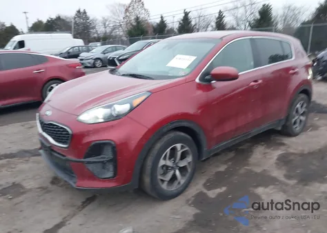 2020 Kia Sportage Lx из США, поврежденный, VIN KNDPM3AC0L7785189